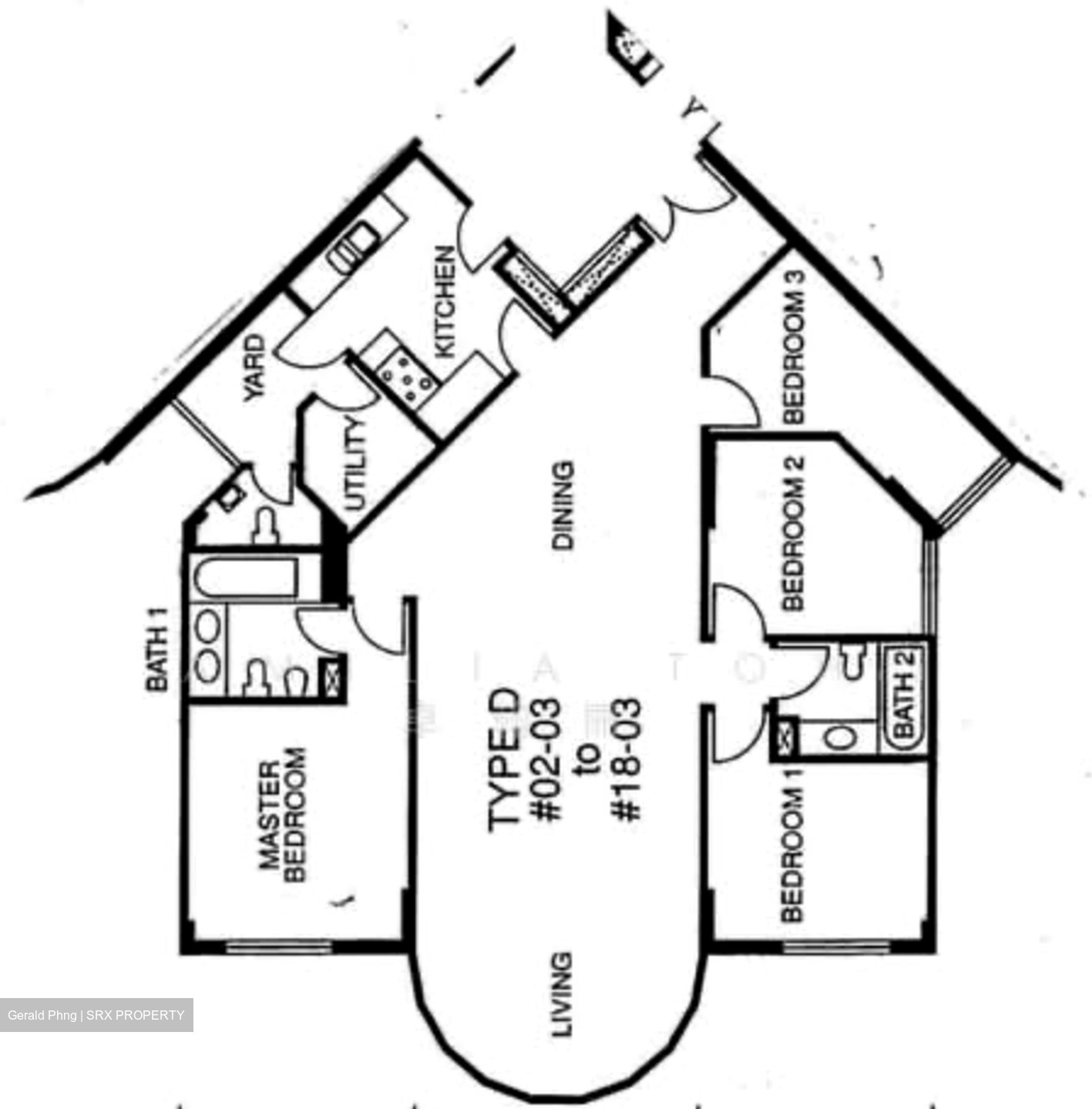 Parc Oasis (D22), Condominium #632648891